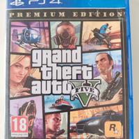 Grand Theft Auto 5 PS4 GTA V Premium Edition PS4