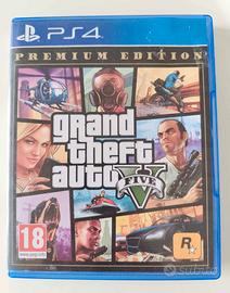 Grand Theft Auto 5 PS4 GTA V Premium Edition PS4