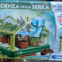 Clementoni scienza gioco “La scienza nella serra”