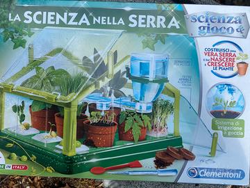 Clementoni scienza gioco “La scienza nella serra”