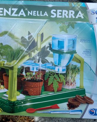 Clementoni scienza gioco “La scienza nella serra”