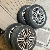 Cerchi in lega fiat 4 fori Lancia Y / Musa Platino