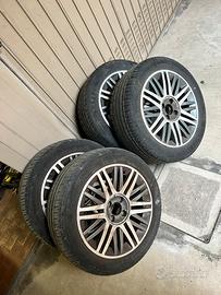 Cerchi in lega fiat 4 fori Lancia Y / Musa Platino