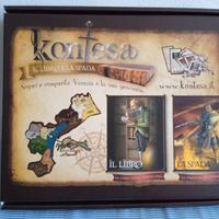 Gioco da tavolo "Kontesa"