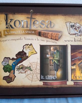 Gioco da tavolo "Kontesa"