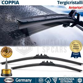 2 Spazzole Tergicristallo per Audi A6 C8 HEYNER