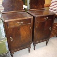 Coppia di Comodini Vintage