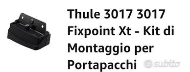 Kit Thule 3017 fixpoint