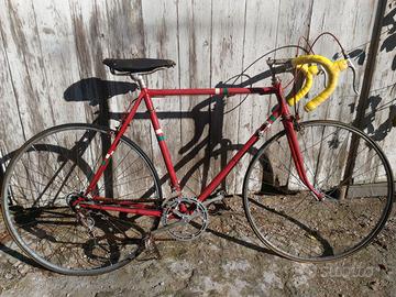 Bicicletta da corsa d'epoca marca Nulli, anni '50