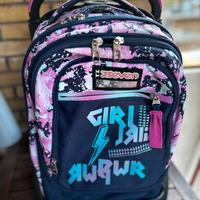 Zaino trolley Seven Girl manico telescopico