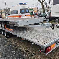 Carrello nuovo per trasporto auto