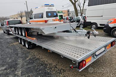 Carrello nuovo per trasporto auto