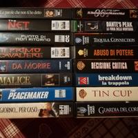 LOTTO 16xVHS Originali FILM Generi Vari - Visione