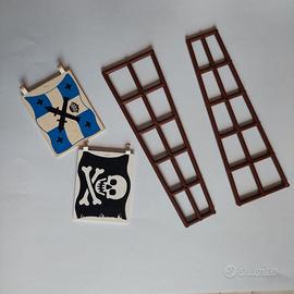 Lotto bandiere ed accesori Lego