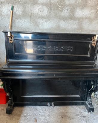 Pianoforte F. Schoneiche Berlin antico fine ‘800