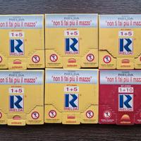 Set  Rielda: chiavi, lucchetto e cilindri. 