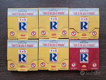 Set  Rielda: chiavi, lucchetto e cilindri. 