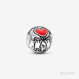 Charm Keith Haring x Pandora Love and Figures