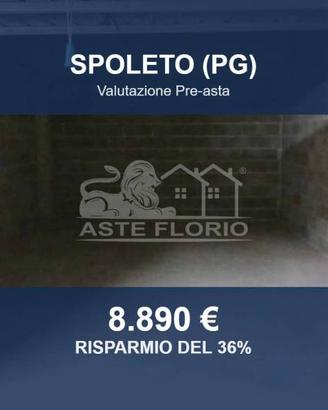 Immobile in asta di 31 m² a Spoleto