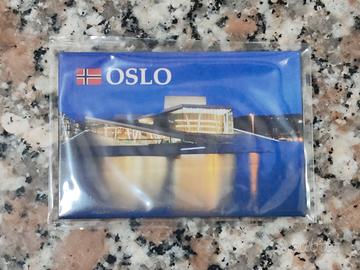 Calamita OSLO Norvegia Magnet Frigo