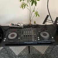 CONSOLLE PIONEER CDJ E DJM