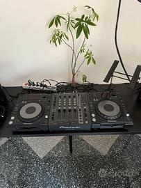 CONSOLLE PIONEER CDJ E DJM