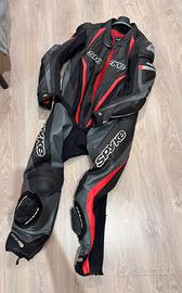 Tuta moto intera spyke 58