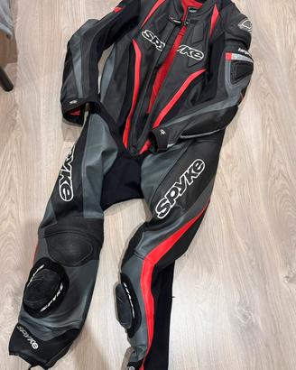 Tuta moto intera spyke 58