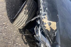 Audi A1 incidentata
