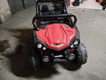Macchina modello jeep marca giaquinto