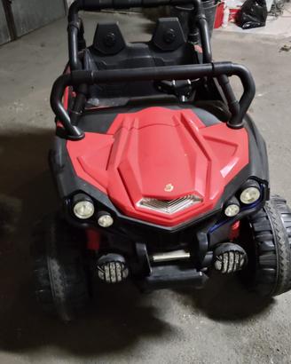 Macchina modello jeep marca giaquinto