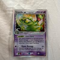 Pokemon, Sceptile ex