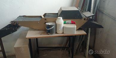 Macchina termorilievo