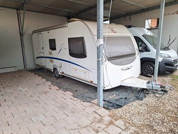 Caravan Burstner Belcanto 490 TK