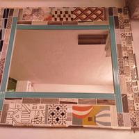 Specchio mosaico 