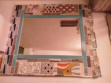 Specchio mosaico 