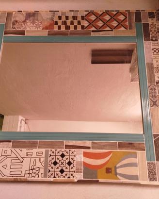 Specchio mosaico 