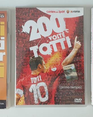 La Roma, Totti, i trofei e le emozioni più belle 