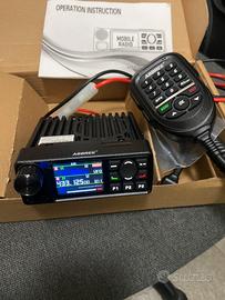 ricetrasmettitore vhf/uhf nuovo