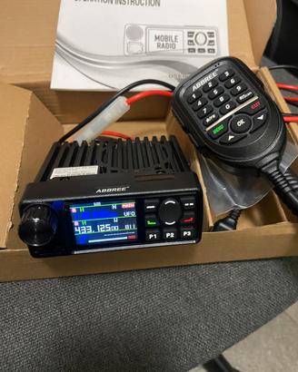 ricetrasmettitore vhf/uhf nuovo