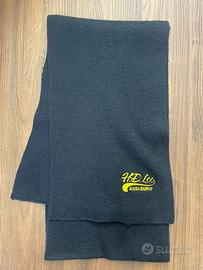 Sciarpa uomo lana Lee blu