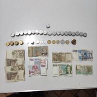 LIRA monete e banconote e Gettoni telefonici 