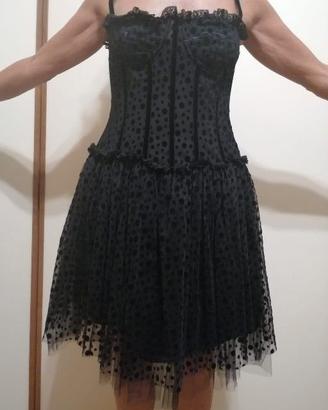 Abito Blumarine originale nuovo tg42 donna nero