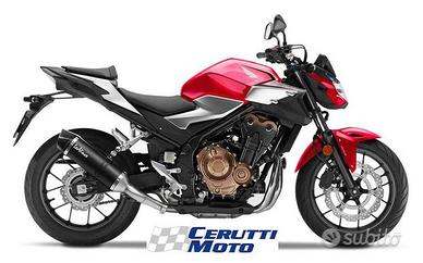 Scarico Leovince LV ONE EVO CARBON Honda CB 500 X
