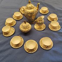 servizio porcellana caffè vintage BAVARIA