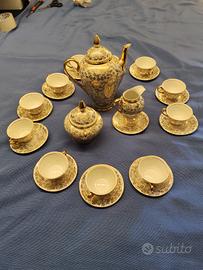 servizio porcellana caffè vintage BAVARIA