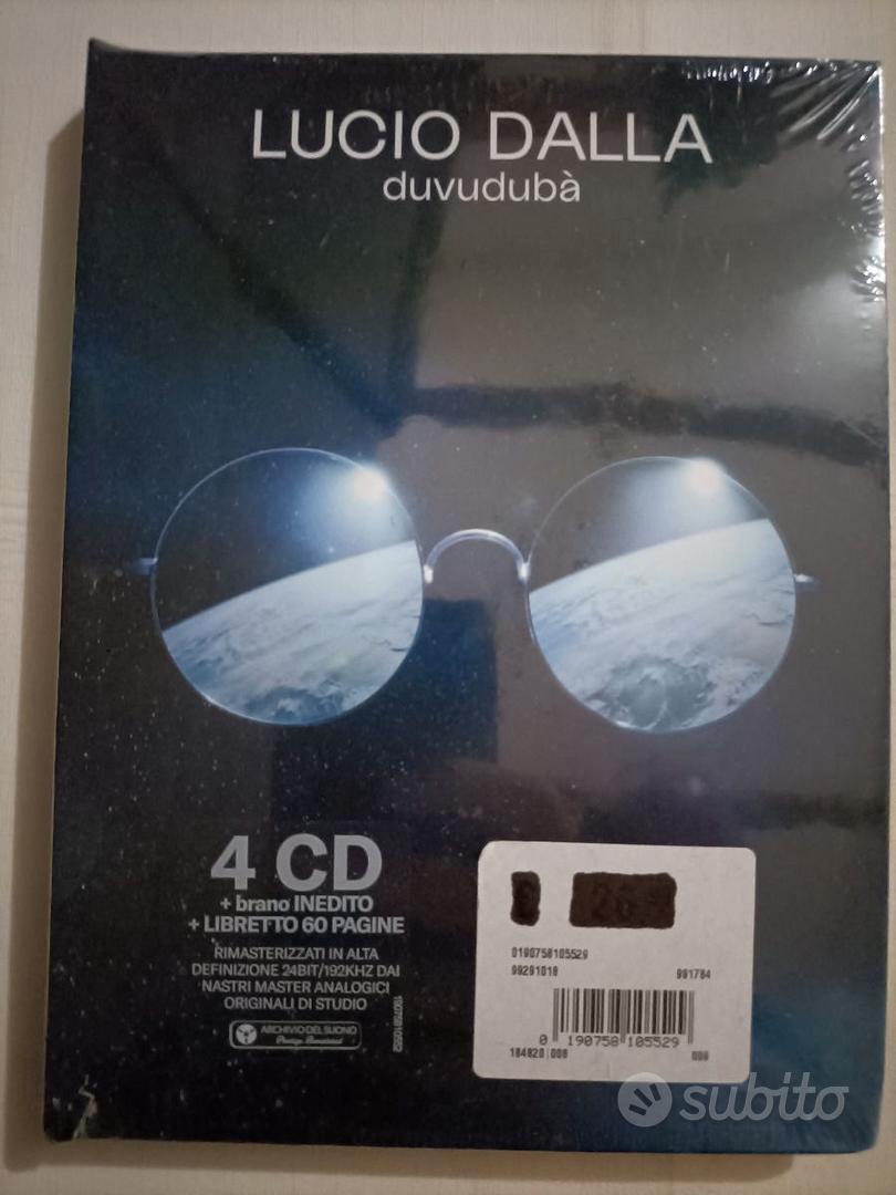 Lucio Dalla - DUVUDUBÀ - 4cd + brano inedito - Musica e Film In vendita a  Lecce