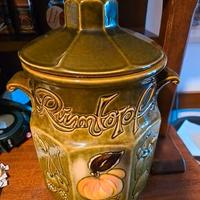 Rumtopf originale Scheurich-Keramik