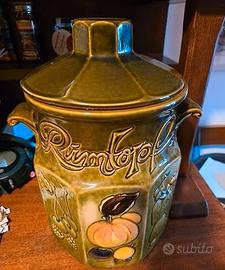 Rumtopf originale Scheurich-Keramik