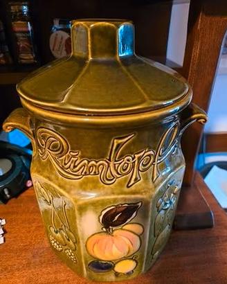Rumtopf originale Scheurich-Keramik